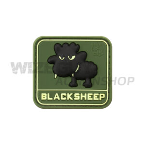 Alternative view of JTG Rubber Patch: Little Black Sheep Olive