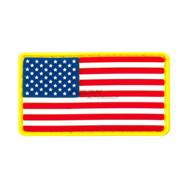 3D Rubber Patch: US Flag - Bild 2