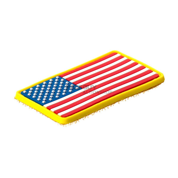 3D Rubber Patch: US Flag - Bild 3