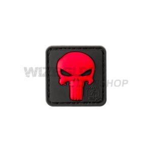 3D Rubber Patch: Punisher