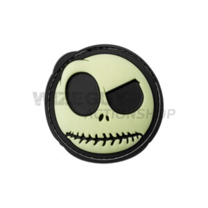 Alternative view of 3D Rubber Patch: Nightmare (GID)