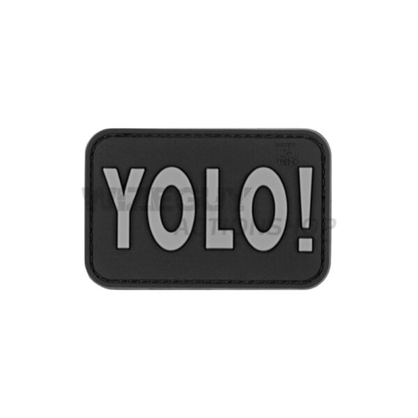 3D Rubber Patch: YOLO SWAT - Bild 2