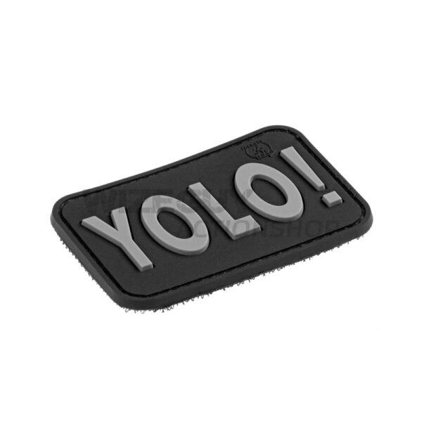 3D Rubber Patch: YOLO SWAT - Bild 3