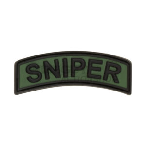 Alternative view of 3D Rubber Patch: Sniper Tab Forest