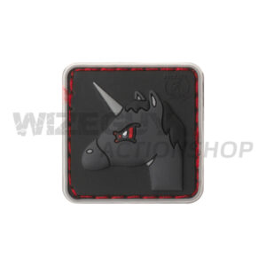 Alternative view of JTG Rubber Patch: Angry Unicorn