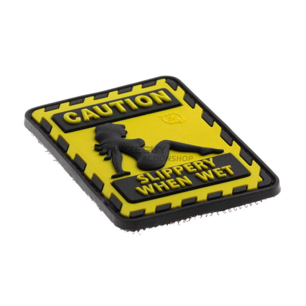 3D Rubber Patch: Slippery when Wet - Bild 3