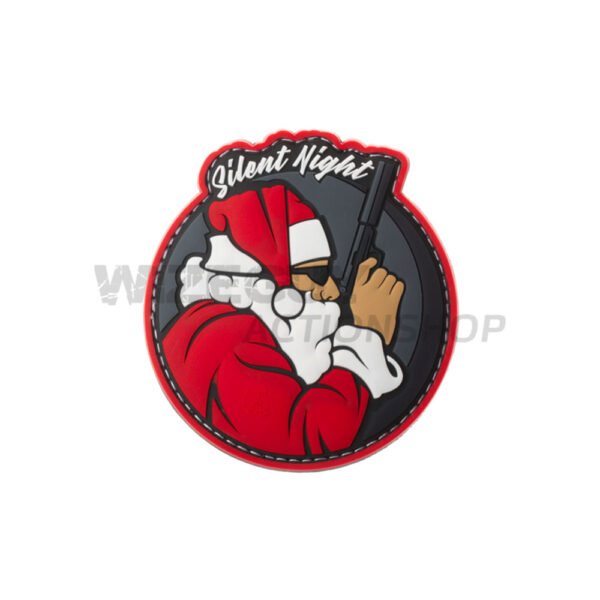 3D Rubber Patch: Silent Night Operator - Bild 2