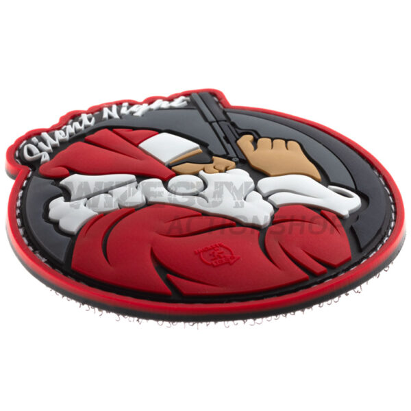 3D Rubber Patch: Silent Night Operator - Bild 3