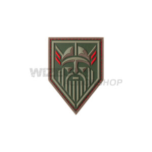 Alternative view of 3D Rubber Patch: ODIN Multicamo