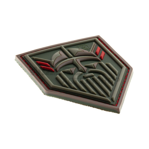 3D Rubber Patch: ODIN Multicamo - Bild 3