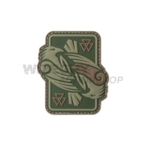 3D Rubber Patch: Odin Raven Multicam
