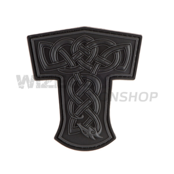 3D Rubber Patch: Thors hammare Drake - Bild 2