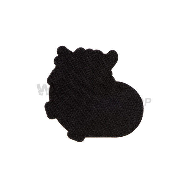 3D Rubber Patch: Vikinga Drake som Skeppshuvud - Bild 3