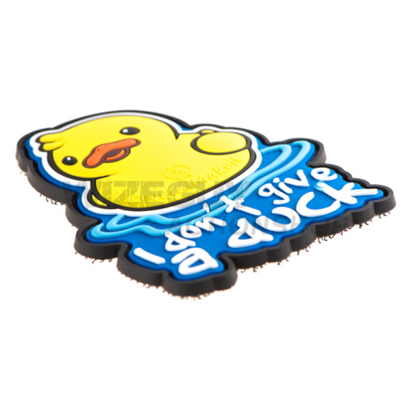 3D Rubber Patch: Duck - Bild 4