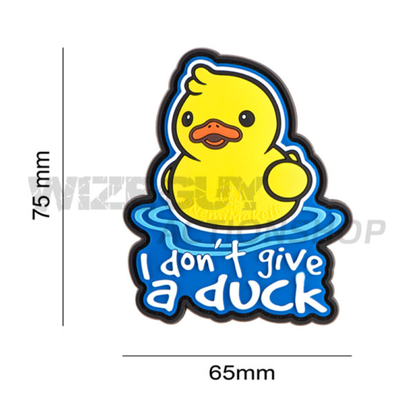 3D Rubber Patch: Duck - Bild 6
