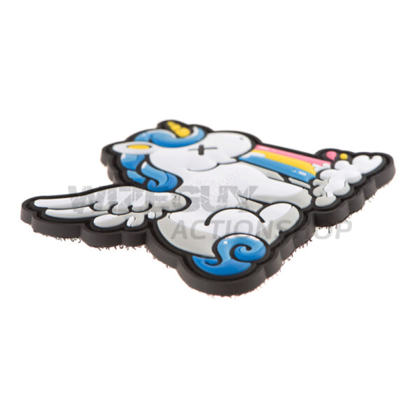 3D Rubber Patch: Unicorn Not Drunk - Bild 4