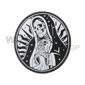 3D Rubber Patch: Santa Muerte