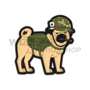 3D Rubber Patch: Nam Pug Tactipug
