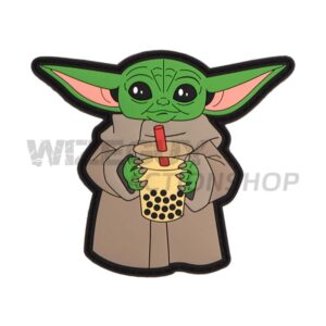 Alternative view of 3D Rubber Patch: Baby Y Bubble Tea