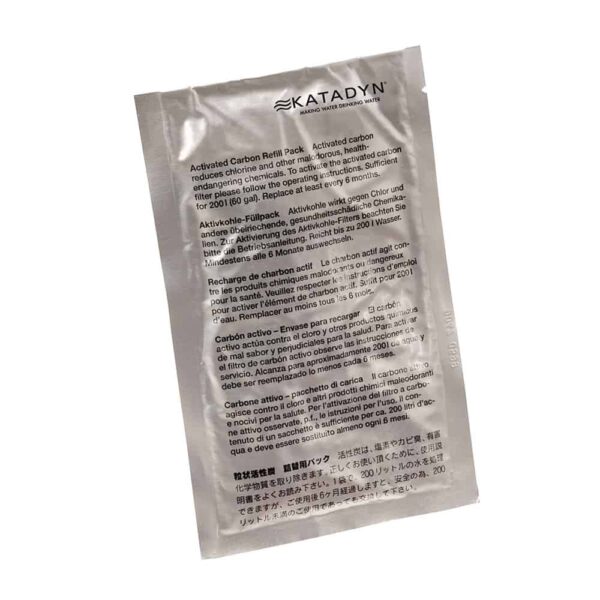 Katadyn Vario Aktivt Kol 2-Pack - Bild 2