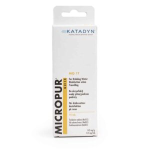 Alternative view of Katadyn Vattenreningstabletter Micropur Quick MT1T - 70 Tabletter