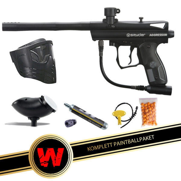 Startpaket Spyder Aggressor RTP Kit - Bild 2