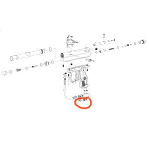 Alternative view of Spyder Victor Tank Adapter Screw