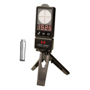 Laser-Ammo PET II Måltavla V2 + 9mm Patron Röd laser