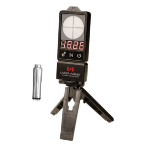 Alternative view of Laser-Ammo PET II Måltavla V2 + 9mm Patron Röd laser