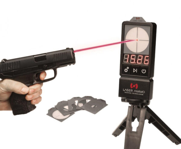 Laser-Ammo PET II Måltavla V2 + 9mm Patron Röd laser - Bild 6