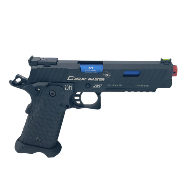 Laser-Ammo REAL ASG STI2011 Barrel Red kit - Bild 3