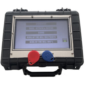 Alternative view of LXG Gamesystem Box