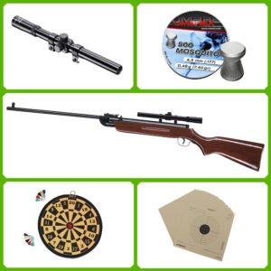 Luftgevärs paket perfecta mod. 32 4. 5mm
