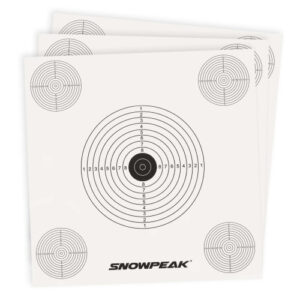Snowpeak Måltavla 5-spot 100st