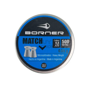 Bästa luftgevären - bäst i test 2025 6 Alternative view of borner match 4. 5mm 500st
