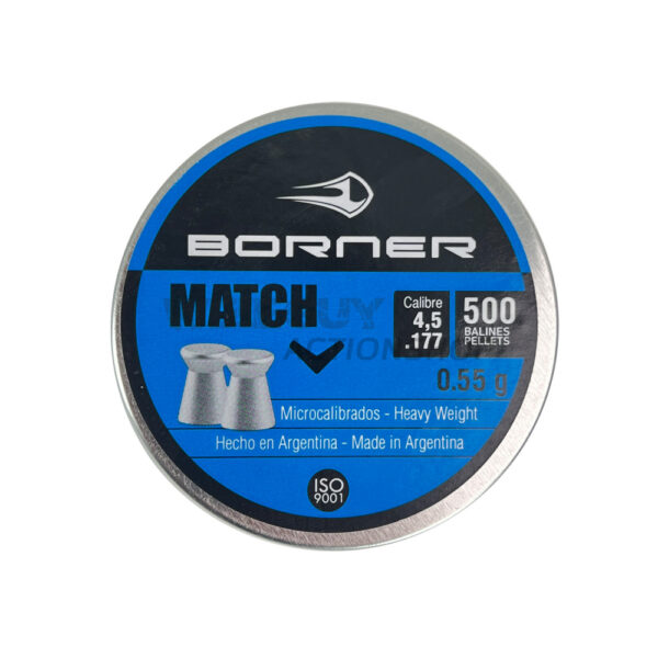 Borner MATCH 4.5mm 500st - Bild 2