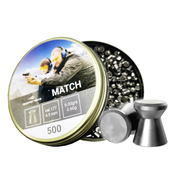 Borner MATCH 4.5mm 500st - Bild 3