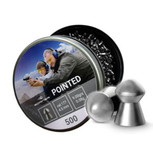 Alternative view of Borner POINTED 4.5mm 500st