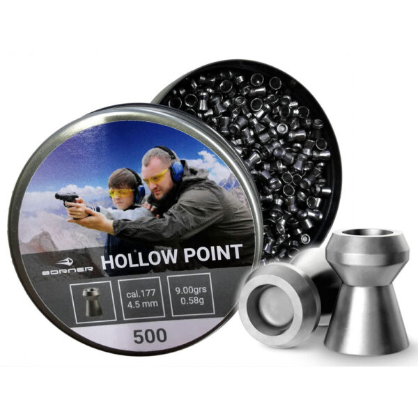 Borner HOLLOW 4.5mm 500st - Bild 2