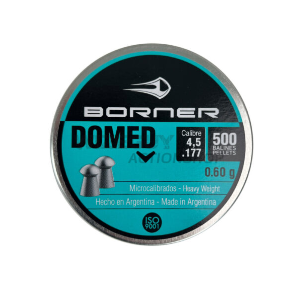 Borner DOMED 4.5mm 500st - Bild 2