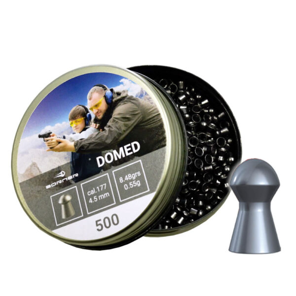 Borner DOMED 4.5mm 500st - Bild 3