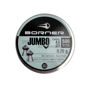 Bästa luftgevären - bäst i test 2025 11 Borner jumbo 4. 5mm 500st