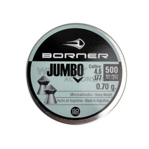 Bästa luftgevären - bäst i test 2025 12 Alternative view of borner jumbo 4. 5mm 500st