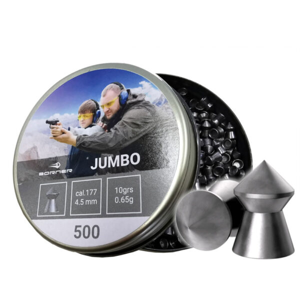 Borner JUMBO 4.5mm 500st - Bild 3