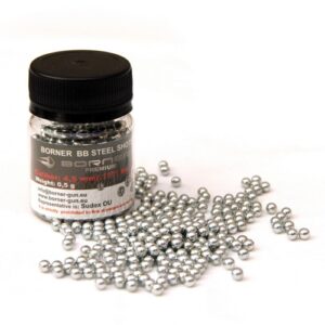 Borner Silver BB´s 4.5mm 1500st