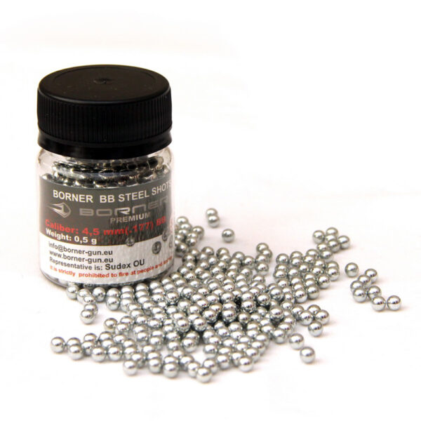 Borner Silver BB´s 4.5mm 1500st - Bild 2