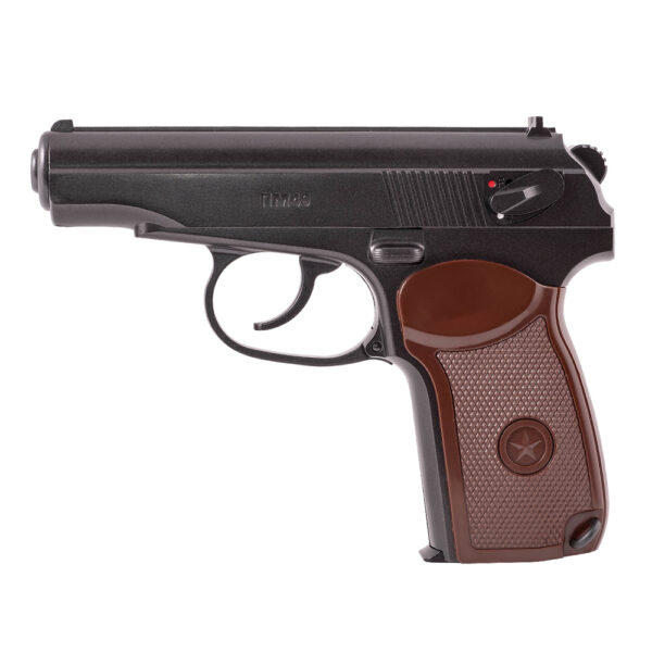 Borner PM49 Makarov cal.4.5mm Co2 - Bild 2