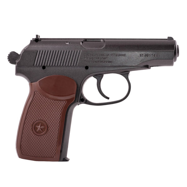 Borner PM49 Makarov cal.4.5mm Co2 - Bild 4