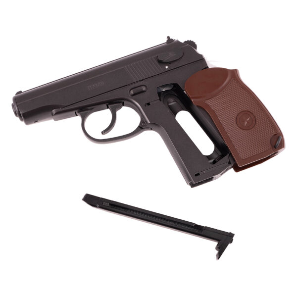 Borner PM49 Makarov cal.4.5mm Co2 - Bild 6