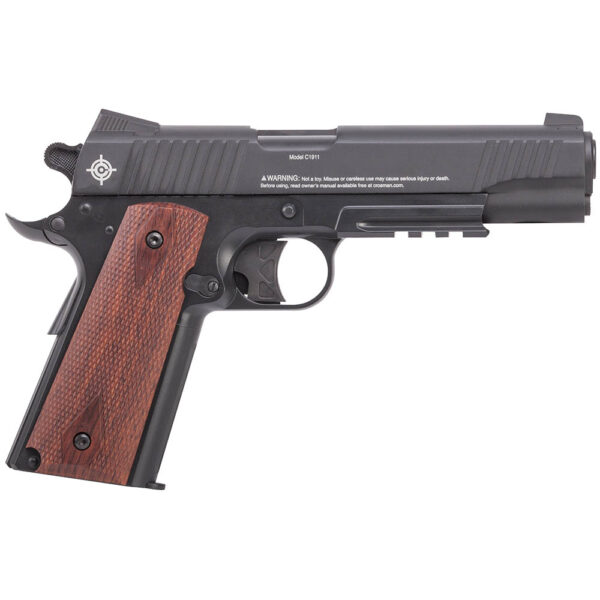 Crosman 1911 cal.177 4.5 mm Svart - Bild 3